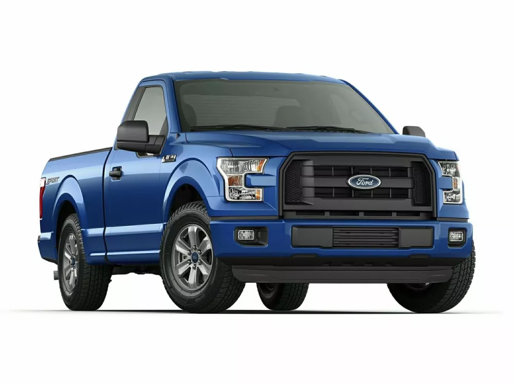 Автомобиль Ford F-150 XIII Пикап Одинарная кабина Regular Cab