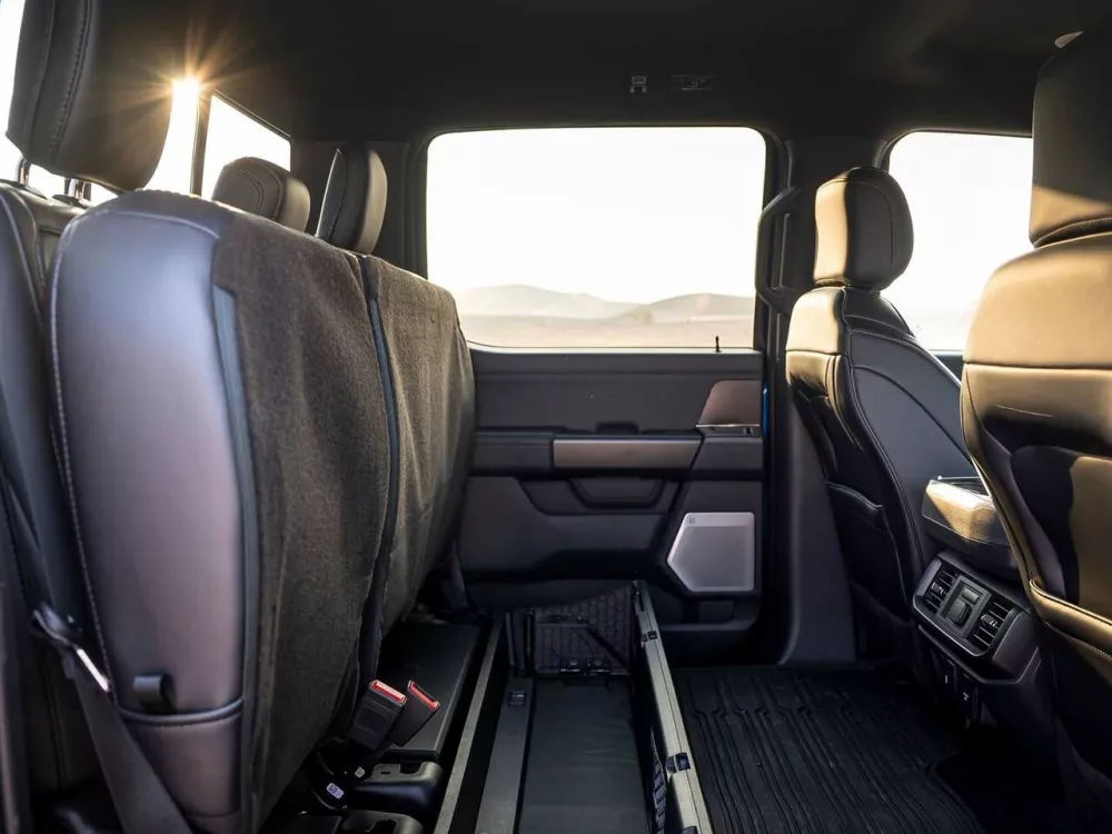 Автомобиль Ford F-150 XIII Пикап Полуторная кабина Raptor SuperCab