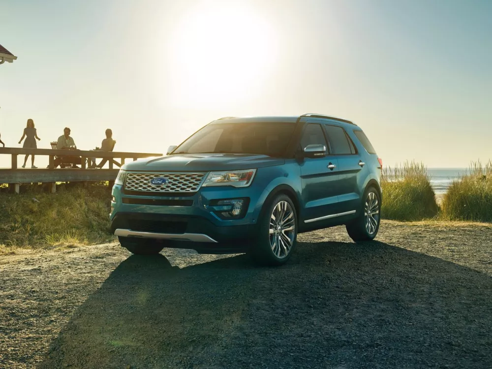 Автомобиль Ford Explorer V Рестайлинг Внедорожник (5 дверей)