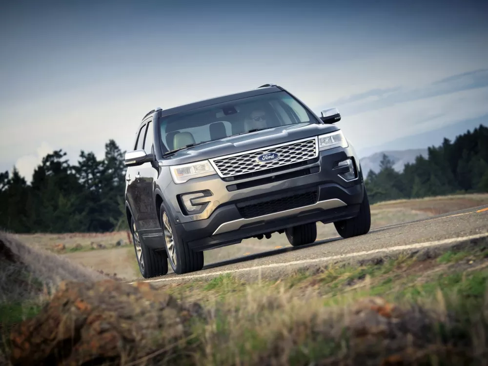 Автомобиль Ford Explorer V Рестайлинг Внедорожник (5 дверей)