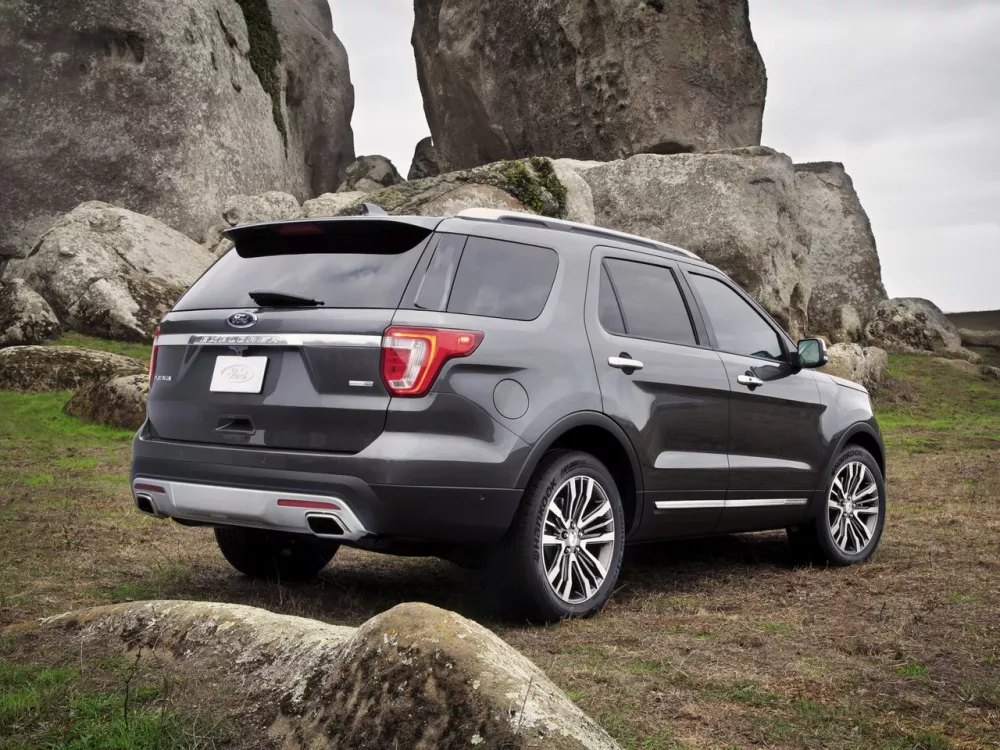 Автомобиль Ford Explorer V Рестайлинг Внедорожник (5 дверей)