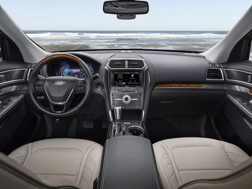 Автомобиль Ford Explorer V Рестайлинг Внедорожник (5 дверей)