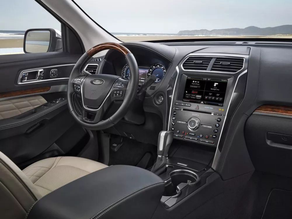 Автомобиль Ford Explorer V Рестайлинг Внедорожник (5 дверей)