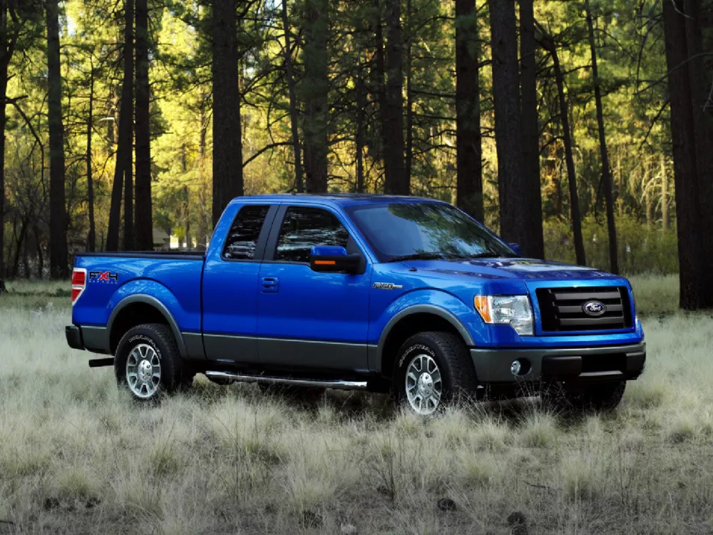 Автомобиль Ford F-150 XII Пикап Полуторная кабина