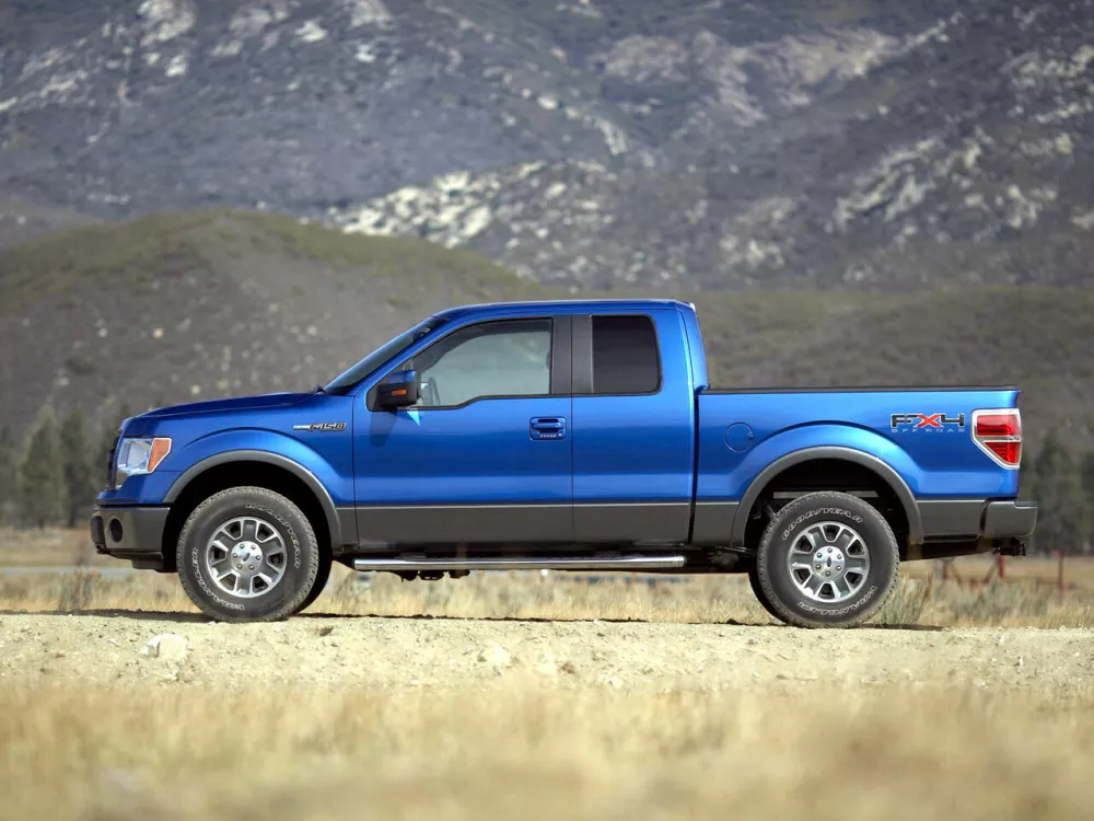 Автомобиль Ford F-150 XII Пикап Полуторная кабина
