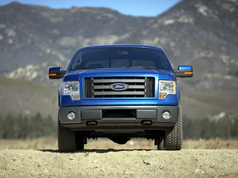 Автомобиль Ford F-150 XII Пикап Полуторная кабина