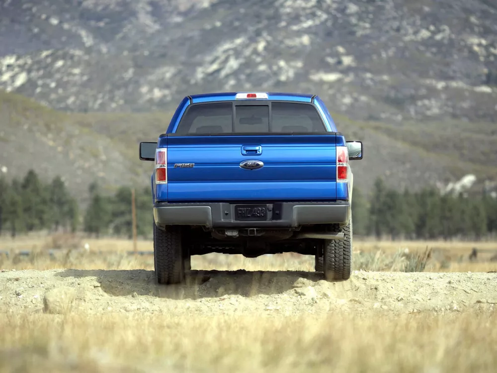 Автомобиль Ford F-150 XII Пикап Полуторная кабина