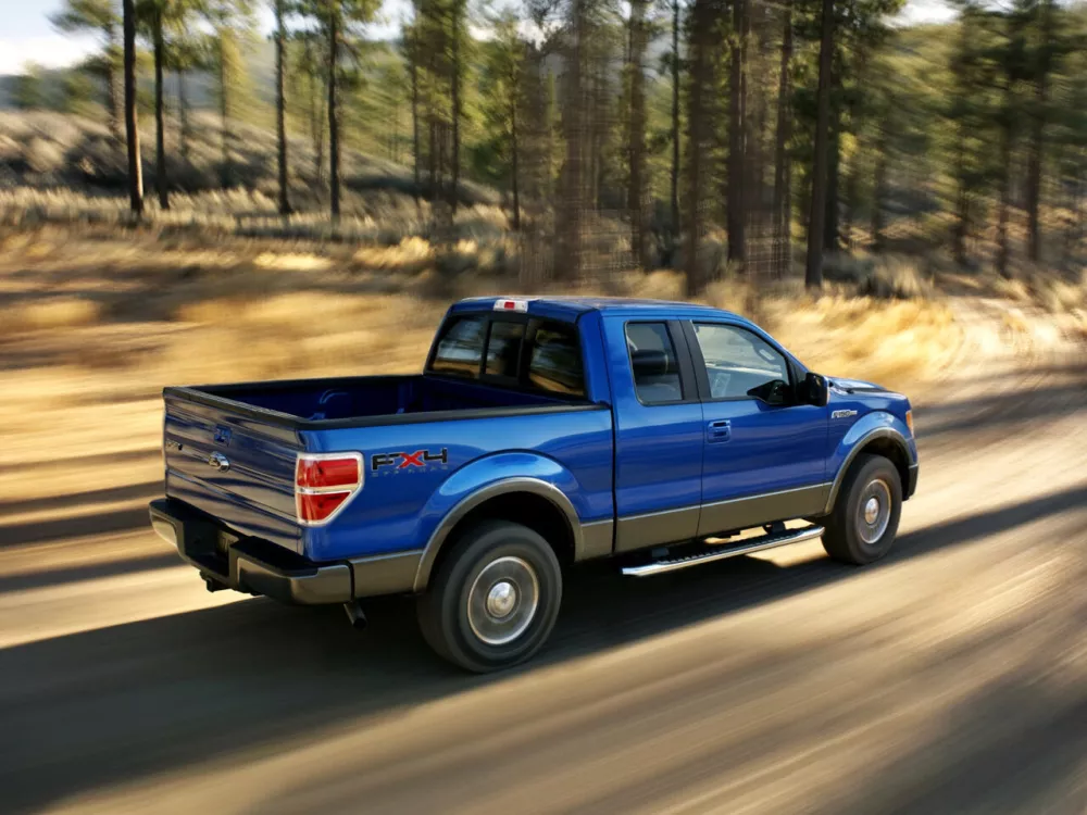 Автомобиль Ford F-150 XII Пикап Полуторная кабина
