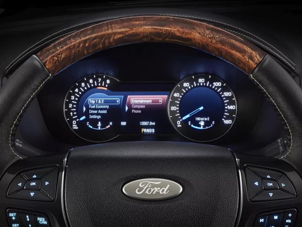 Автомобиль Ford Explorer V Рестайлинг Внедорожник (5 дверей)
