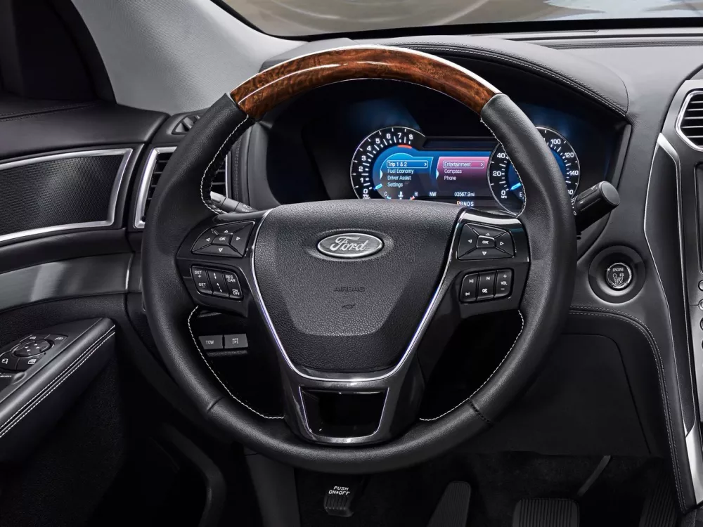 Автомобиль Ford Explorer V Рестайлинг Внедорожник (5 дверей)