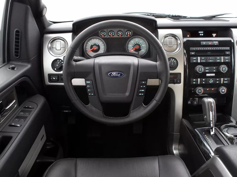 Автомобиль Ford F-150 XII Пикап Полуторная кабина