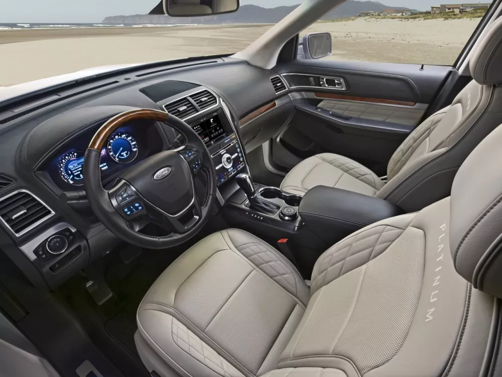 Автомобиль Ford Explorer V Рестайлинг Внедорожник (5 дверей)