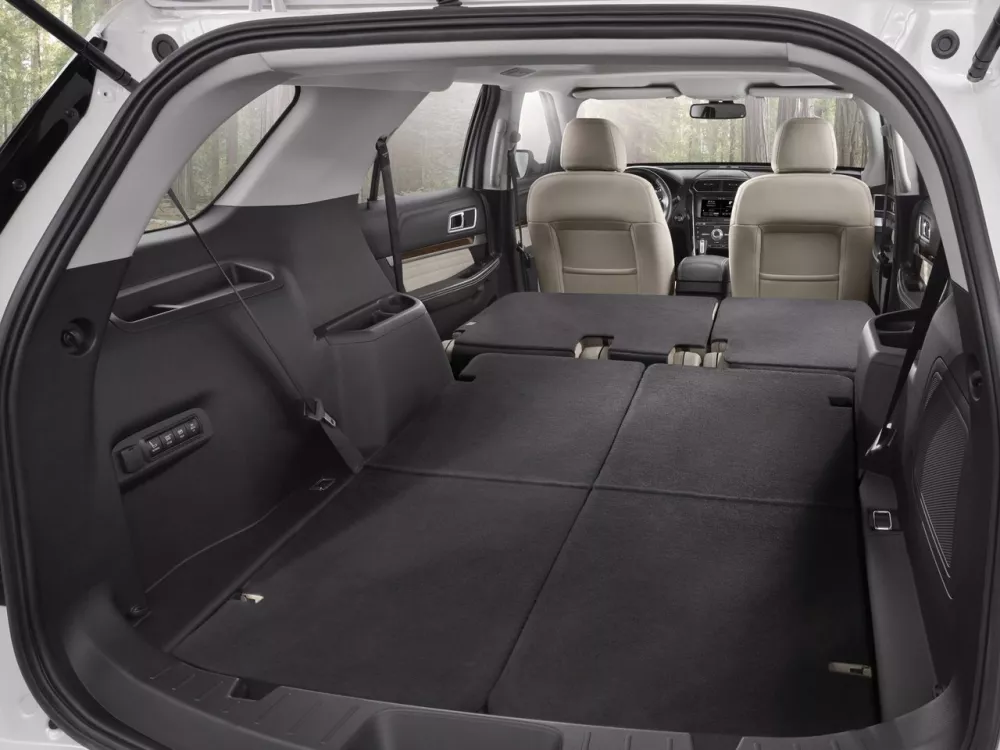 Автомобиль Ford Explorer V Рестайлинг Внедорожник (5 дверей)