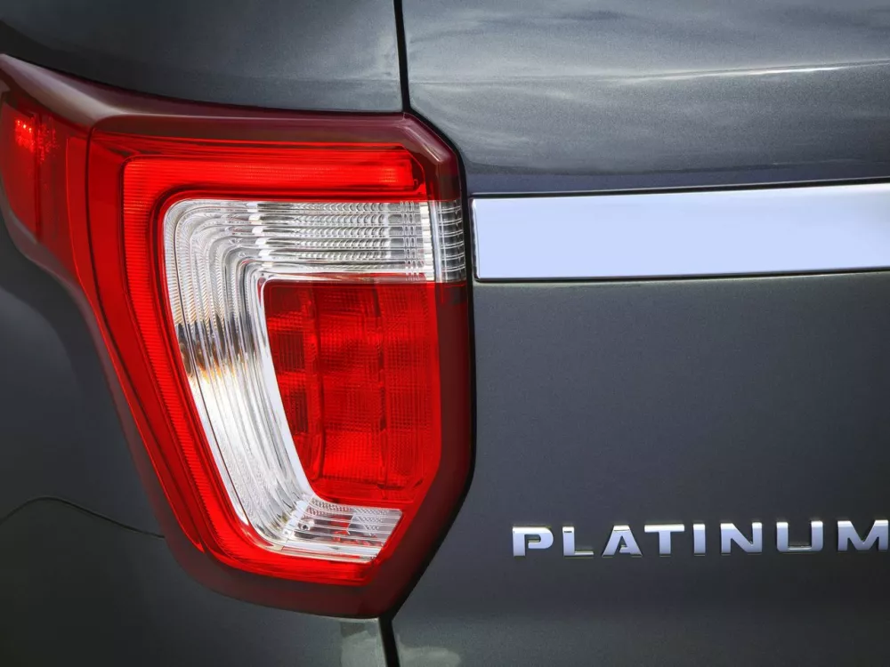 Автомобиль Ford Explorer V Рестайлинг Внедорожник (5 дверей)