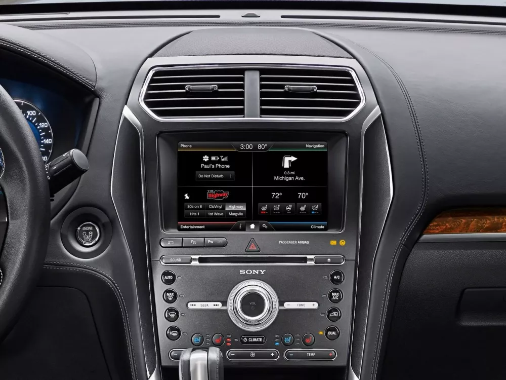 Автомобиль Ford Explorer V Рестайлинг Внедорожник (5 дверей)