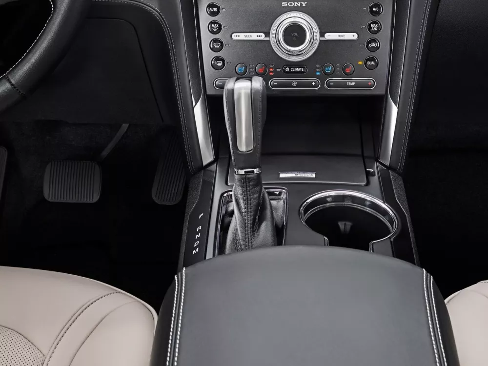 Автомобиль Ford Explorer V Рестайлинг Внедорожник (5 дверей)