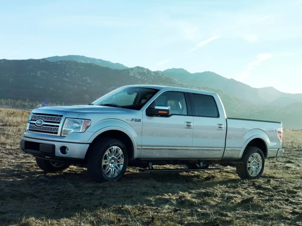 Автомобиль Ford F-150 XII Пикап Двойная кабина CrewCab