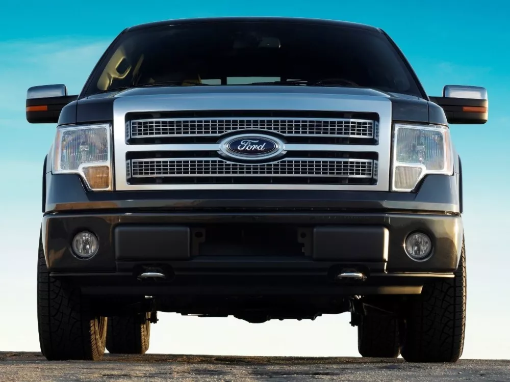 Автомобиль Ford F-150 XII Пикап Двойная кабина CrewCab