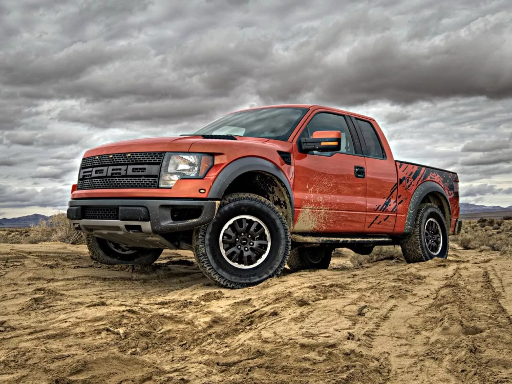 Автомобиль Ford F-150 XII Пикап Полуторная кабина Raptor