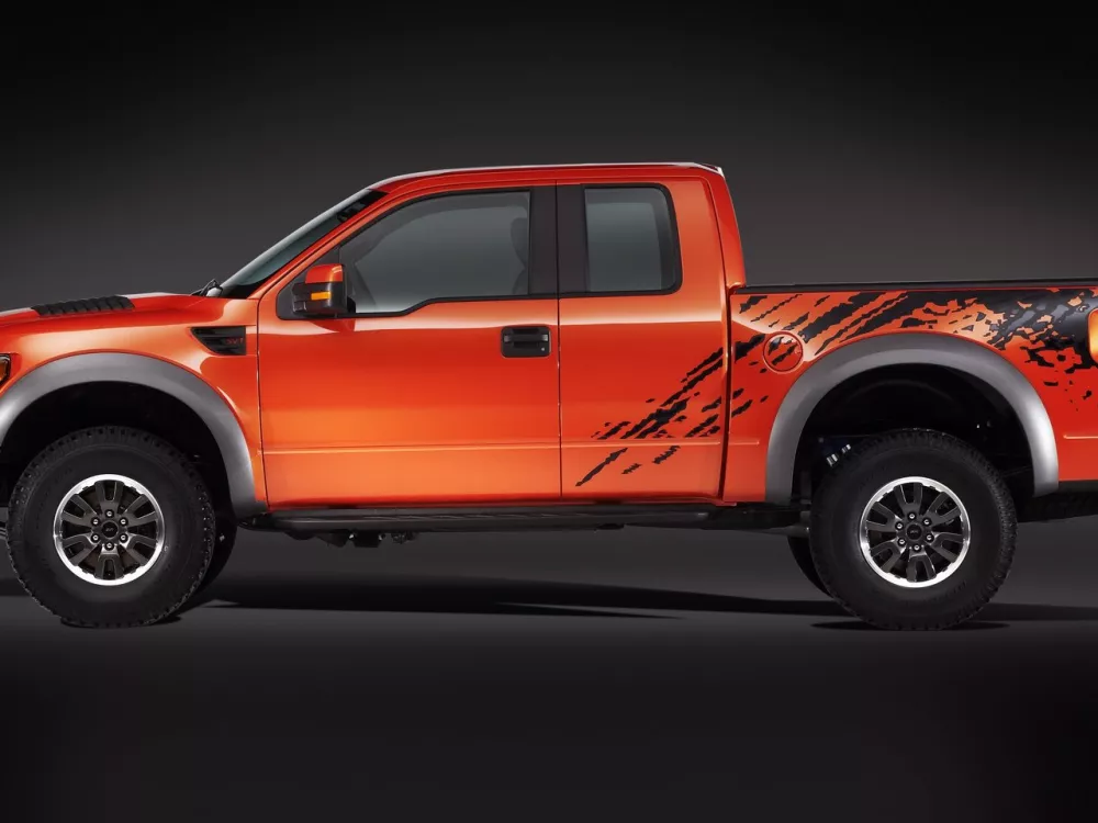 Автомобиль Ford F-150 XII Пикап Полуторная кабина Raptor