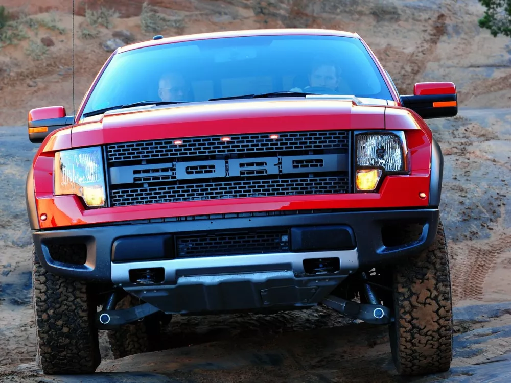 Автомобиль Ford F-150 XII Пикап Полуторная кабина Raptor