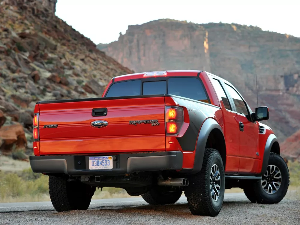 Автомобиль Ford F-150 XII Пикап Полуторная кабина Raptor