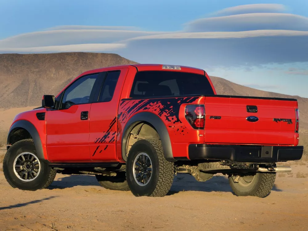 Автомобиль Ford F-150 XII Пикап Полуторная кабина Raptor