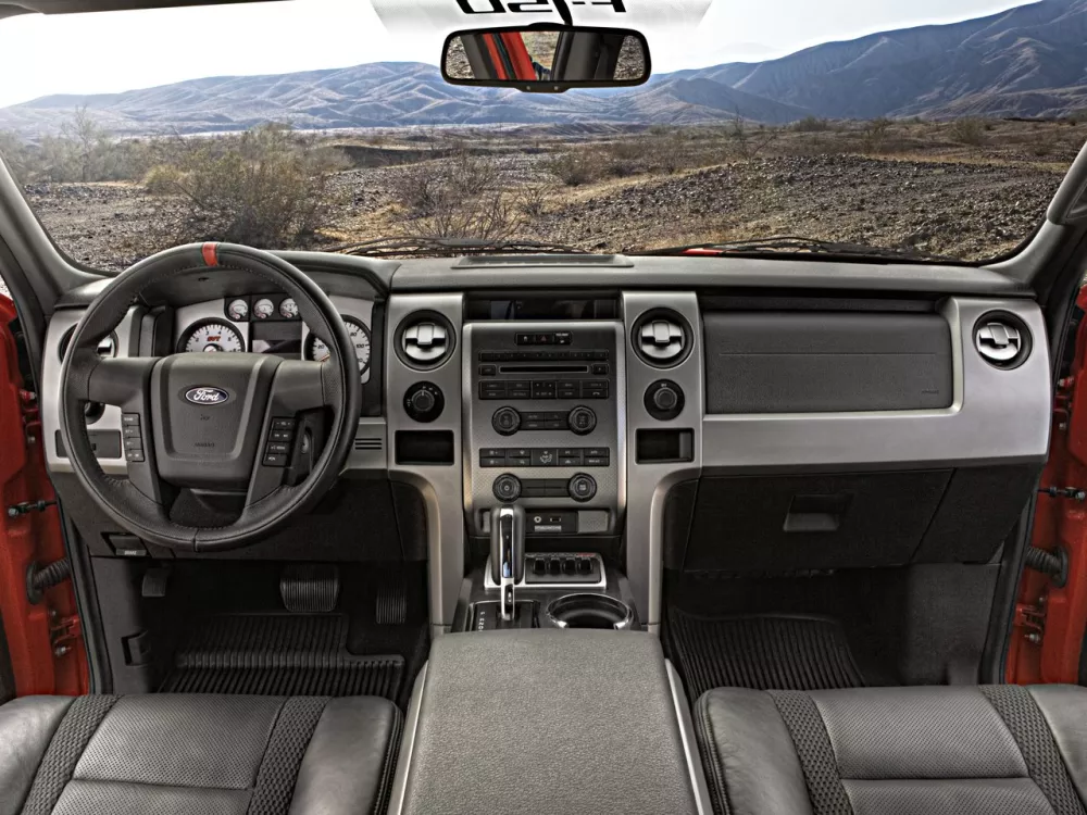 Автомобиль Ford F-150 XII Пикап Полуторная кабина Raptor