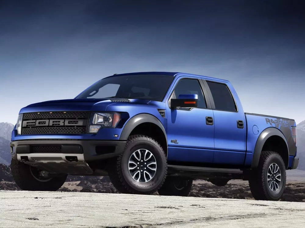 Автомобиль Ford F-150 XII Пикап Двойная кабина Raptor CrewCab