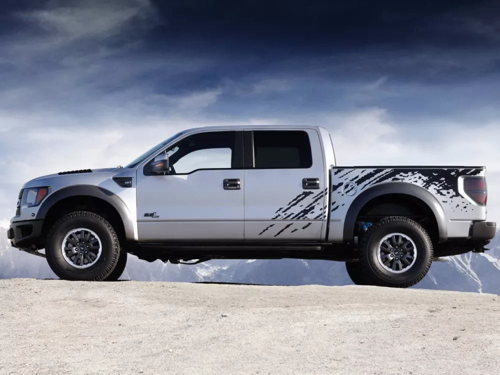 Автомобиль Ford F-150 XII Пикап Двойная кабина Raptor CrewCab