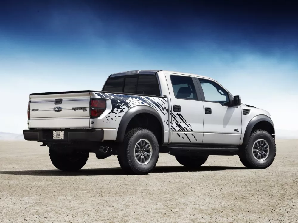Автомобиль Ford F-150 XII Пикап Двойная кабина Raptor CrewCab