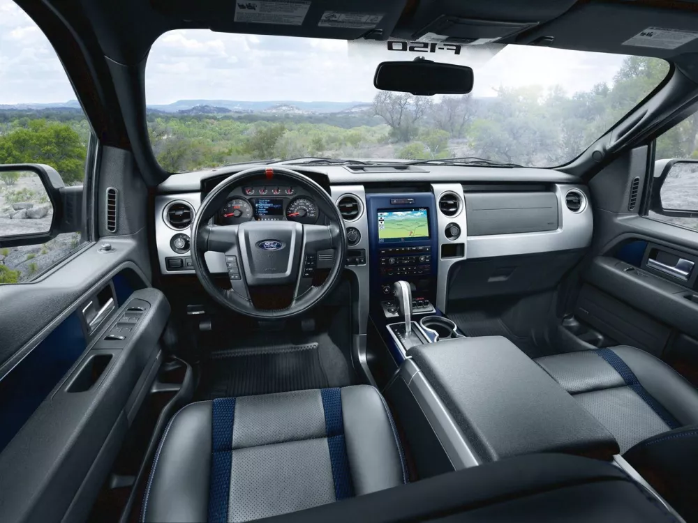 Автомобиль Ford F-150 XII Пикап Двойная кабина Raptor CrewCab