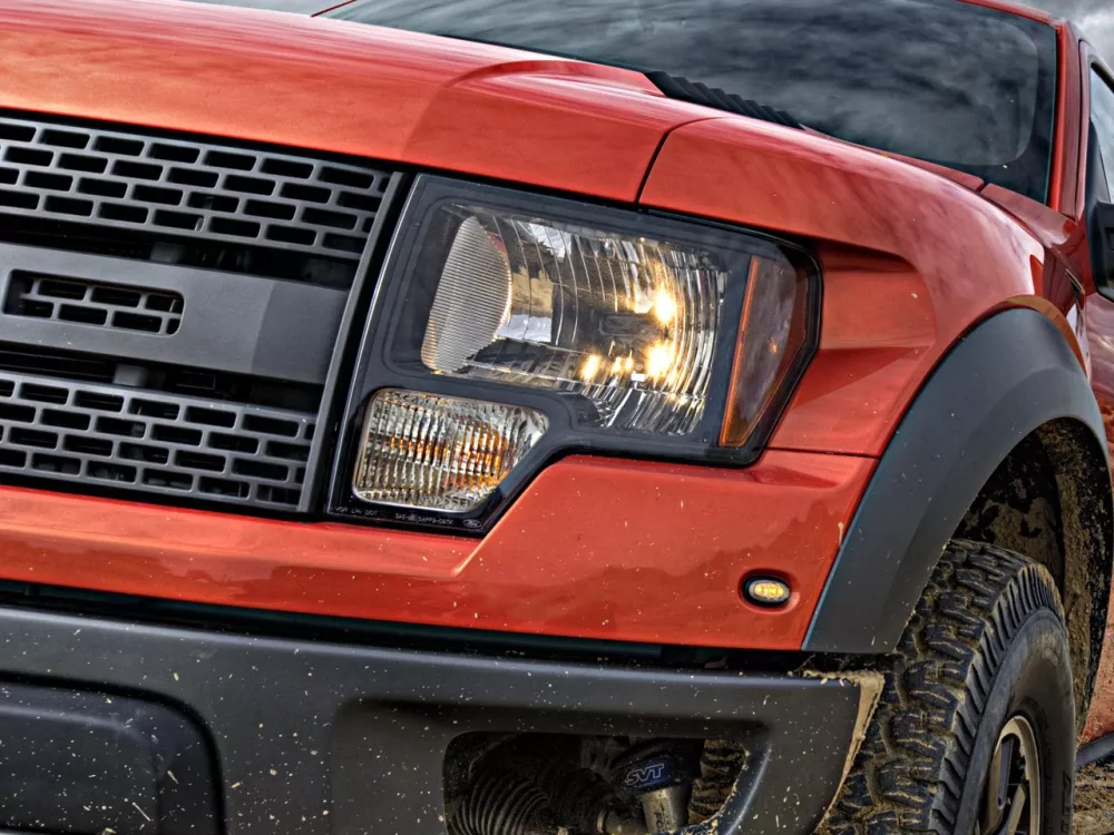 Автомобиль Ford F-150 XII Пикап Полуторная кабина Raptor