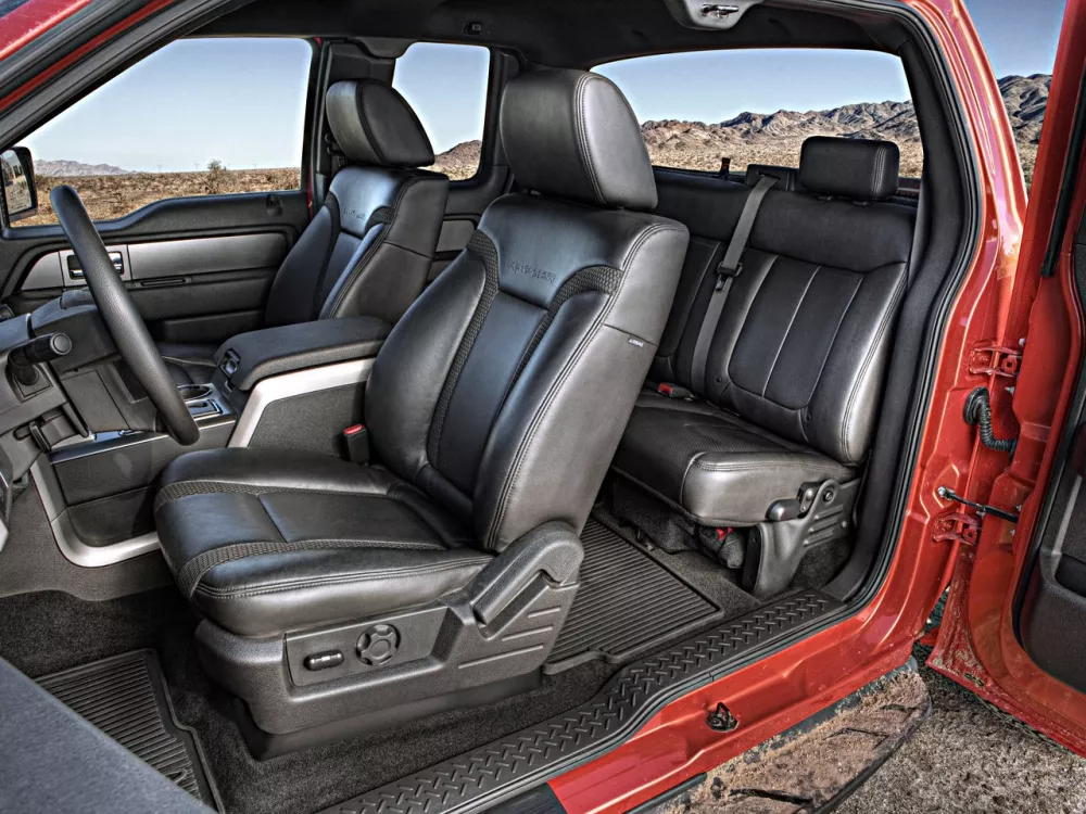 Автомобиль Ford F-150 XII Пикап Полуторная кабина Raptor