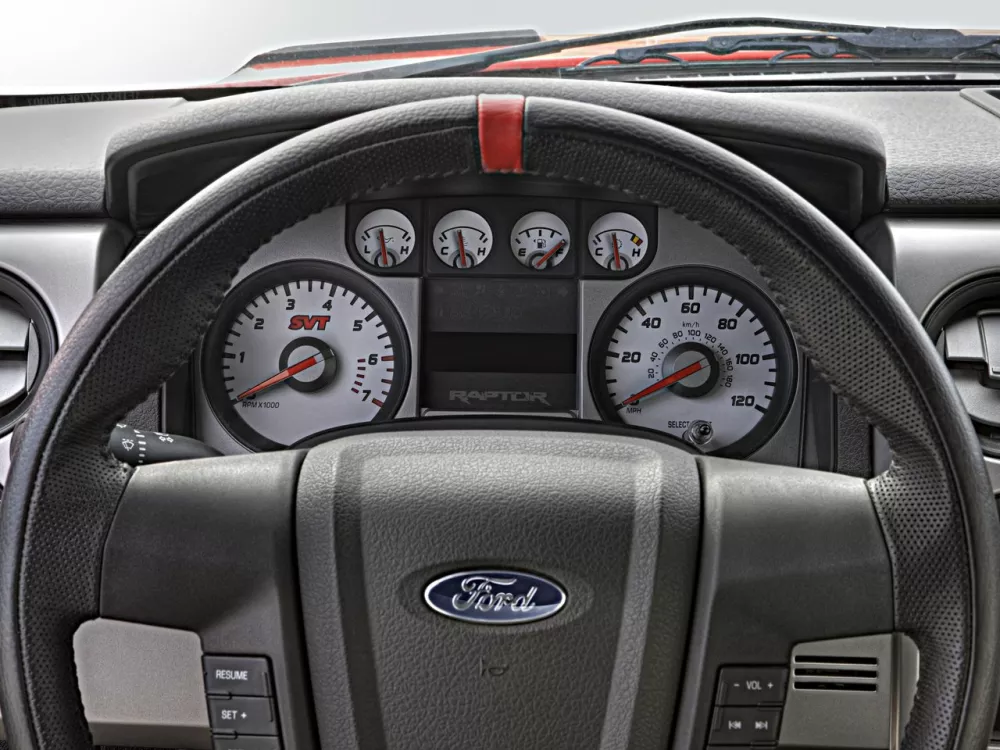 Автомобиль Ford F-150 XII Пикап Двойная кабина Raptor CrewCab