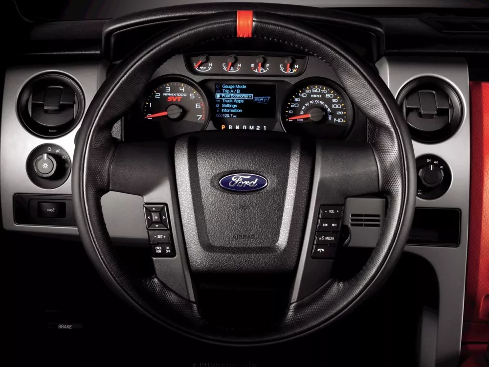 Автомобиль Ford F-150 XII Пикап Двойная кабина Raptor CrewCab