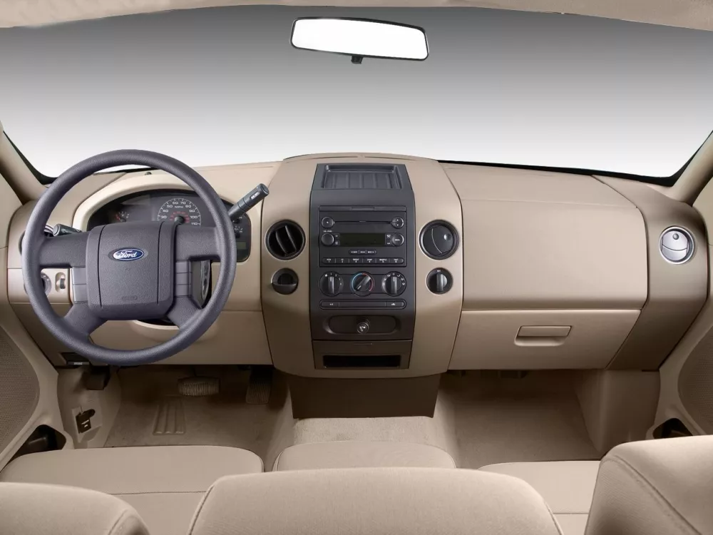 Автомобиль Ford F-150 XII Пикап Одинарная кабина