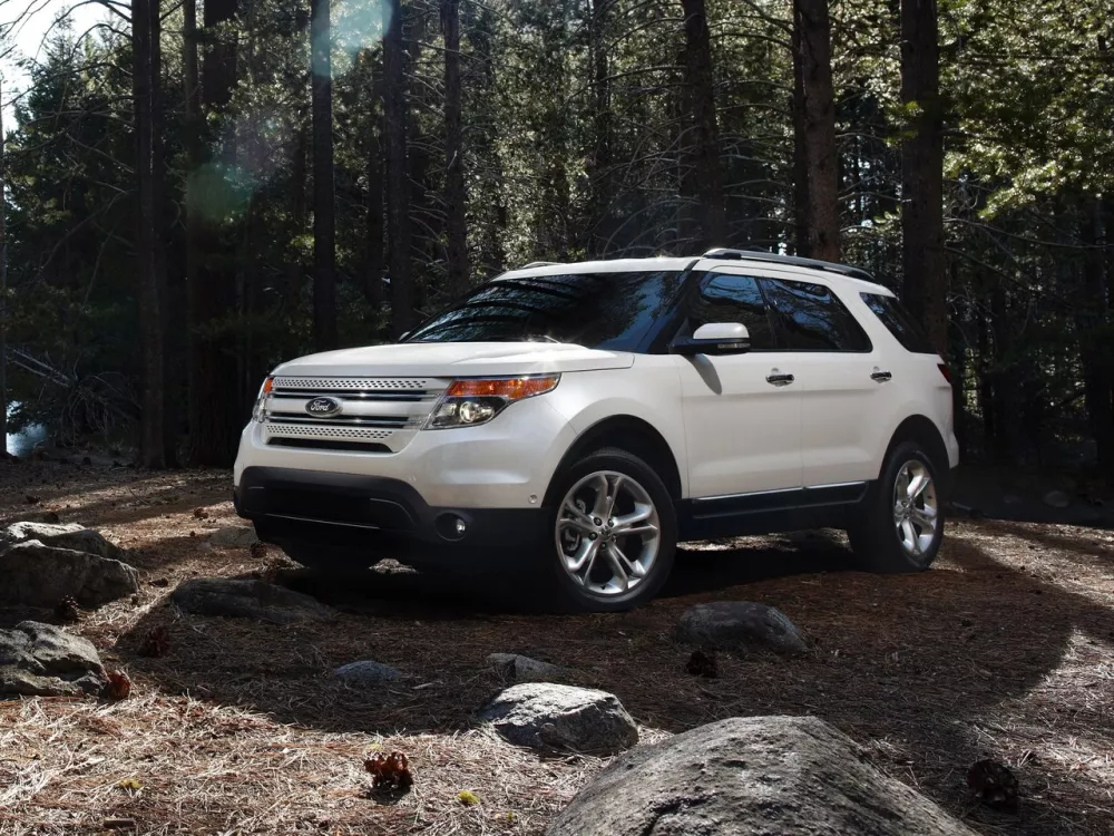 Автомобиль Ford Explorer V Внедорожник (5 дверей)