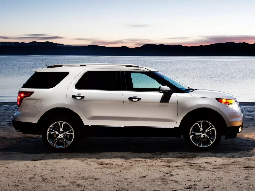 Автомобиль Ford Explorer V Внедорожник (5 дверей)