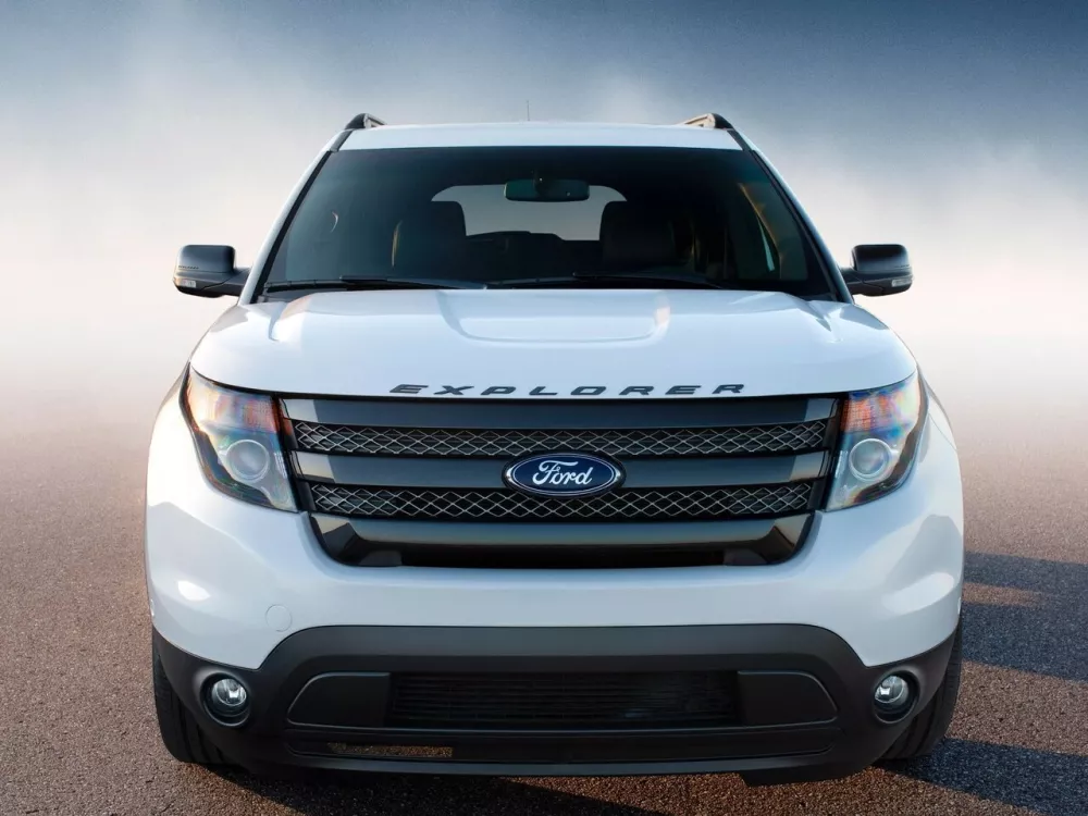 Автомобиль Ford Explorer V Внедорожник (5 дверей)