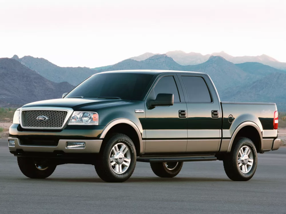 Автомобиль Ford F-150 XI Пикап Двойная кабина