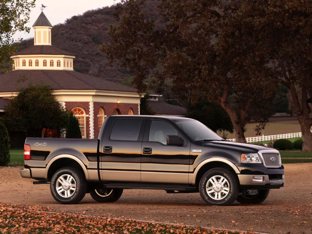 Автомобиль Ford F-150 XI Пикап Двойная кабина