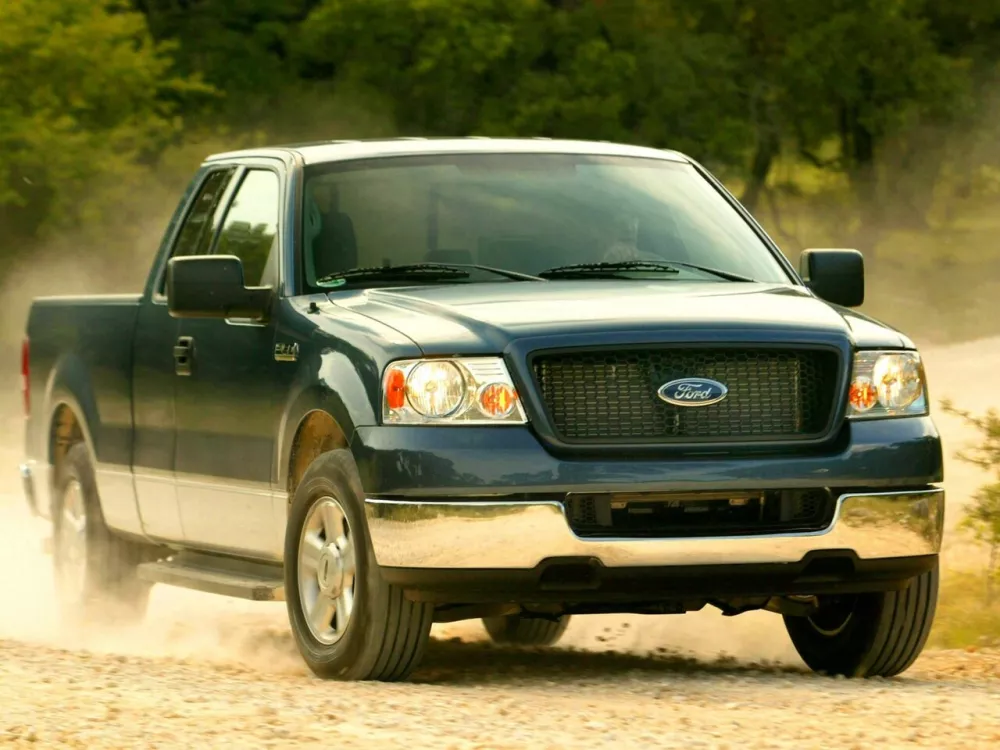 Автомобиль Ford F-150 XI Пикап Двойная кабина