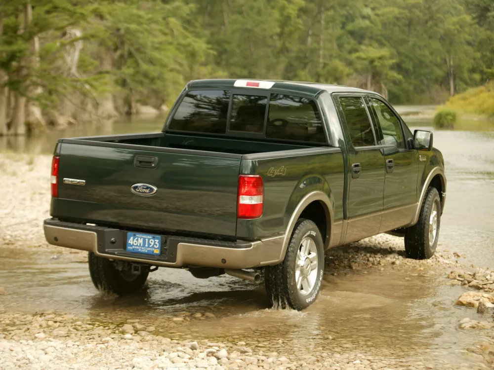 Автомобиль Ford F-150 XI Пикап Двойная кабина