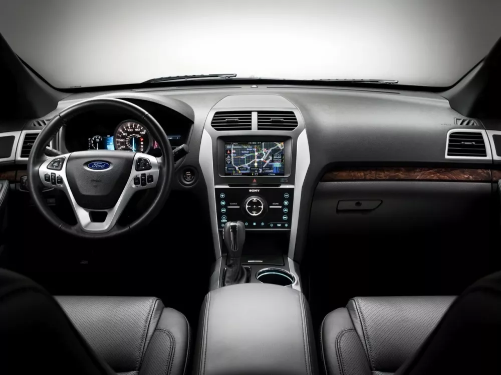 Автомобиль Ford Explorer V Внедорожник (5 дверей)