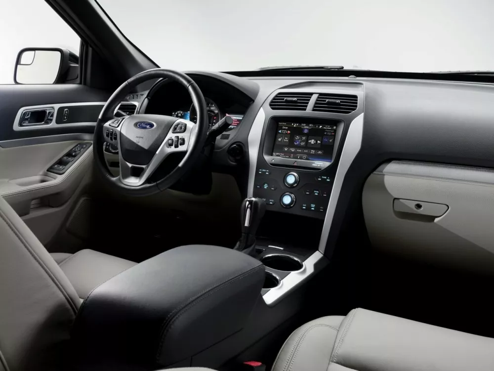 Автомобиль Ford Explorer V Внедорожник (5 дверей)