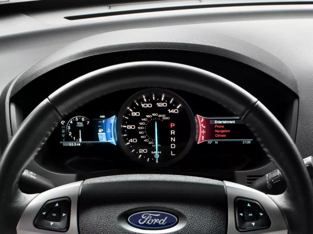 Автомобиль Ford Explorer V Внедорожник (5 дверей)
