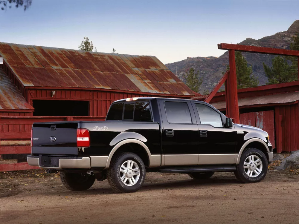 Автомобиль Ford F-150 XI Пикап Двойная кабина