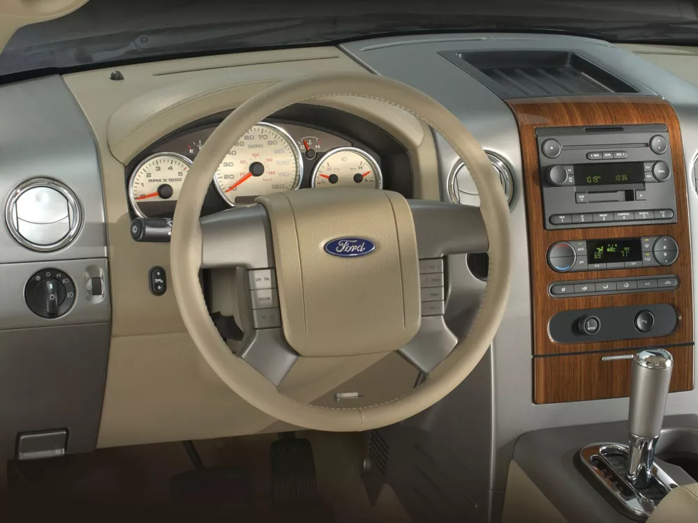 Автомобиль Ford F-150 XI Пикап Двойная кабина