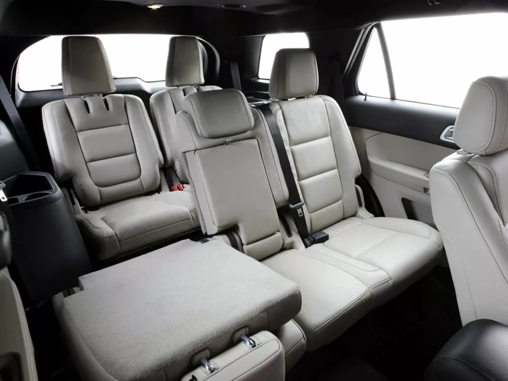 Автомобиль Ford Explorer V Внедорожник (5 дверей)